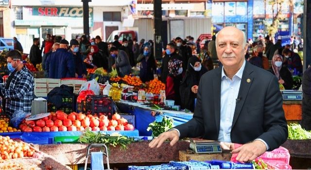 Bayraktar: Şubat ayında üretici ile market arasındaki fiyat farkı 4 katı geçti