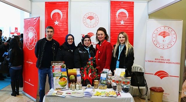 Bolu İl Tarım Ve Orman Müdürlüğü BATIKAF Fuarında