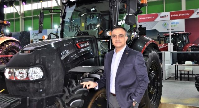 CASE IH Yeni Ürünleriyle Konya Tarım Fuarı'nda