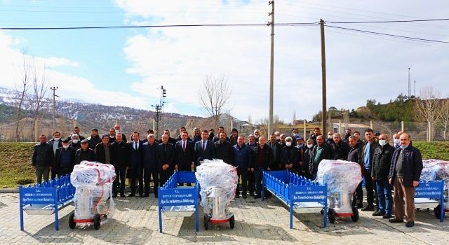 Seben’de Koyun Sütü Ekonomiye Kazandırılıyor