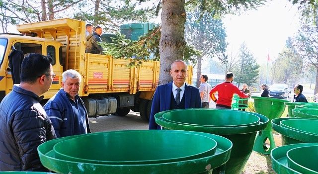 Gölköy Su Ürünleri Üretim İstasyonuna Zuger Ekipmanları Geldi
