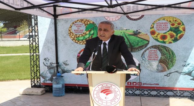 Güneşin Kızları Tarlada Projesi Kapsamında Bafra’da Tohumluk Dağıtımı