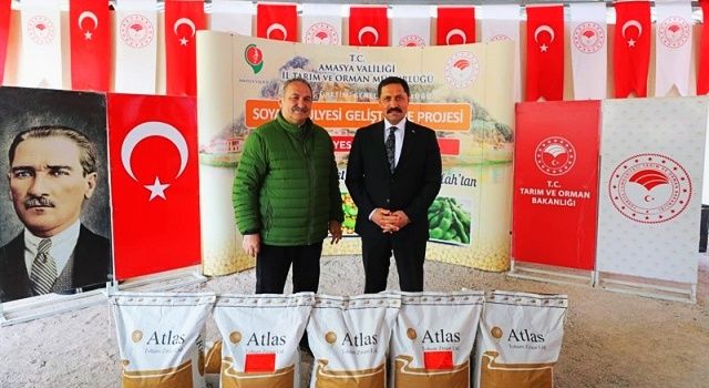 Masatlı: Soya Fasulyesi Üretimini Destekliyoruz