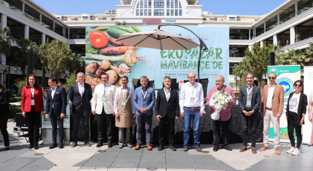"Organik Tarımı Öğreniyorum" Projesi Kapsamında Mavibahçe'de Eko Pazar Açıldı