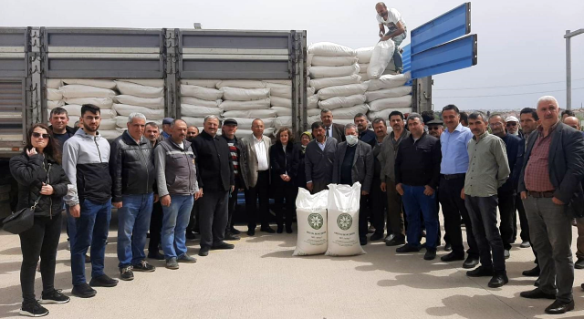 Samsun’da Arıcılara Şeker Dağıtımı Devam Ediyor