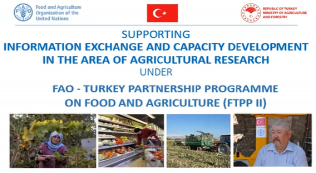 Yeni proje, Türkiye ve Moldova ile Orta Asya ülkeleri arasında tarımsal araştırma alanında işbirliğini teşvik ediyor