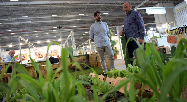 Zeytin ve organik sektörü İzmir’de buluşuyor