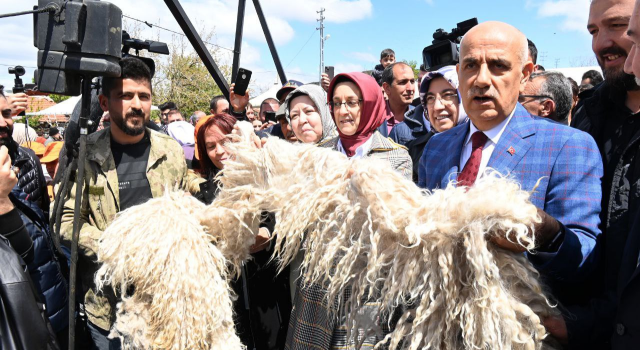 Bakan Kirişci: Ankara Keçisi Üreticilerine Verilen Destek Miktarı Yüzde 100 Arttı