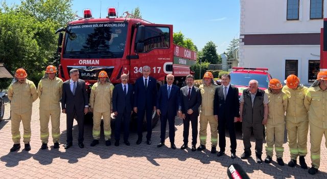 Bakan Kirişci “Yangınlara Karşı Hava Ve Kara Gücümüzü Daha Da Güçlendiriyoruz”