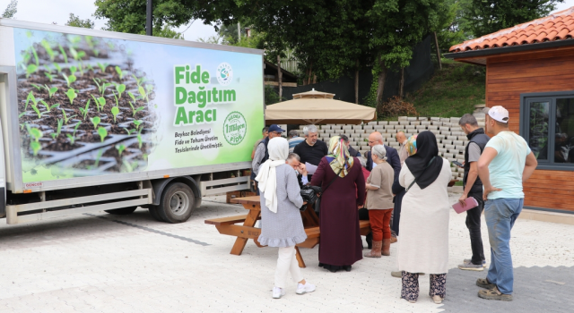 Beykozlu Çiftçiye 1 Milyon Fide Desteği