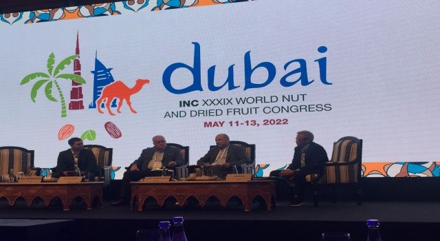 Dünya Kuru ve Kabuklu Meyve sektörünün en büyük organizasyonu INC Kongresi, Dubai’de gerçekleşti