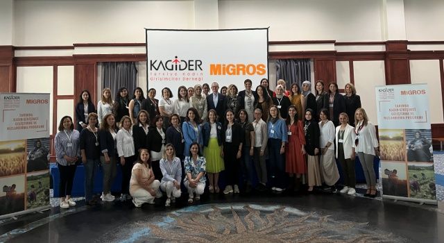 KAGİDER ve Migros Tarımdaki Kadın Girişimcilere Güçlü Kariyer Fırsatları Sunuyor