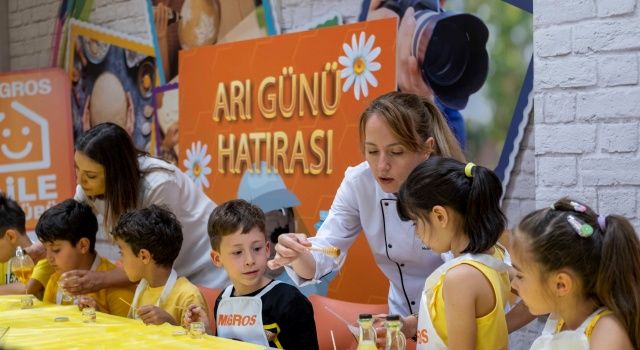 Migros Geleceğin Arıcılarını Yetiştiriyor