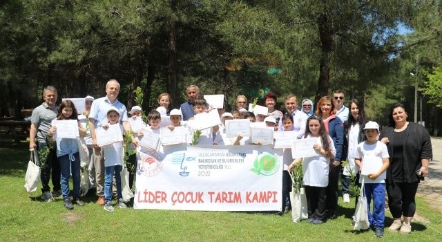 Samsun Lider Çocuk Tarım Kampı Gerçekleştirildi