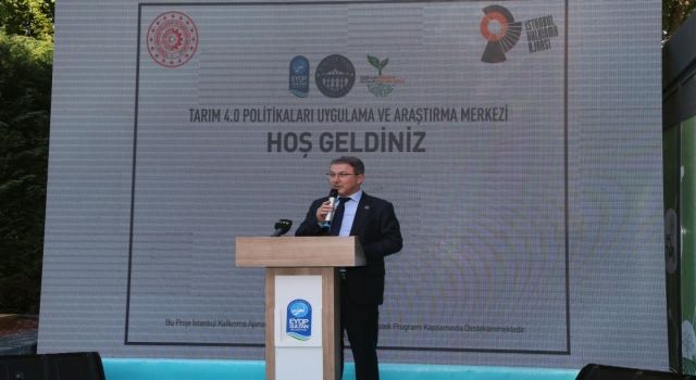 Tarım 4.0 Politikaları Uygulama ve Araştırma Merkezi açıldı