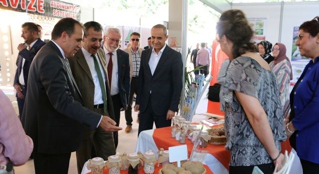 Tarım İl Müdürlüğü Bolu Fuarında Yerini Aldı