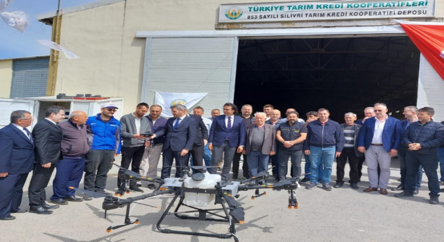 Tarımda drone kullanımı yaygınlaşıyor