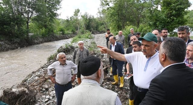 Bakan Kirişci, Çiftçilere Sigorta Yaptırmaları Çağrısında Bulundu