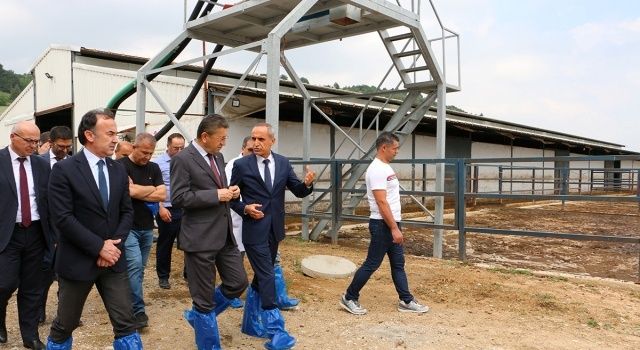 Bakan Yardımcısı Tiryaki’den Örnek İşletme Ziyareti