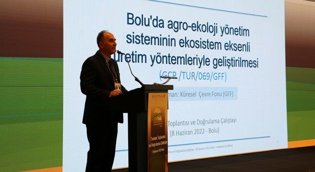 Bolu’da Geleceğin Tarımının Lansmanı Yapıldı