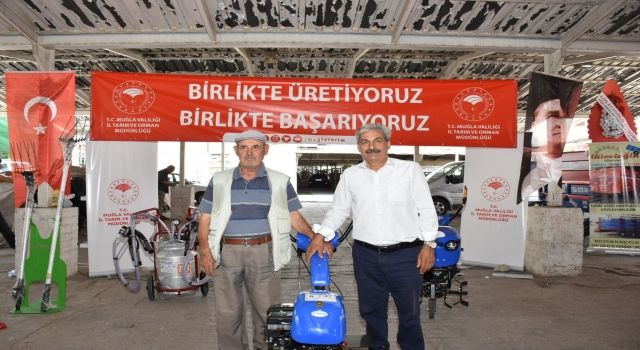 Muğla’da Bin 56 Üreticiye 18 Milyon Liralık Ekipman Desteği