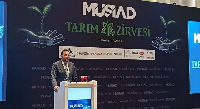 Tarımın Geleceği MÜSİAD Tarım Zirvesinde Ele Alındı