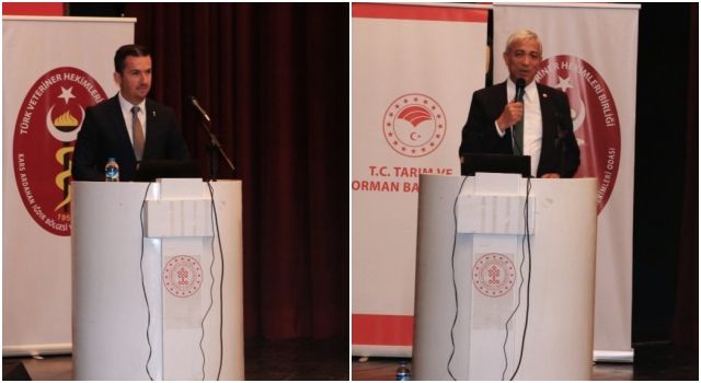 Kars’ta, "Büyükbaş Hayvanlarda Dölverimi Sorunları ve Çözüm Önerileri" konulu panel düzenlendi