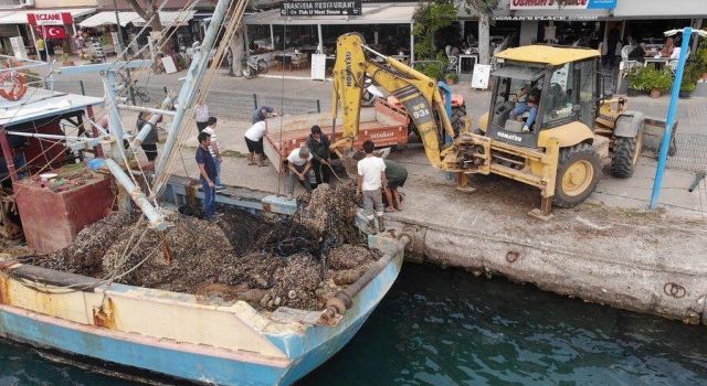 Muğla Suları Hayalet Ağlardan Kurtuluyor