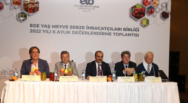 Yaş meyve sebze ve mamulleri ihracatında 2023 hedefi 1,5 milyar dolar