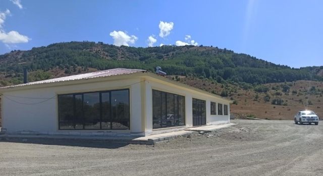 Alucra Modern Hayvan Pazarı Projesinde Sona Yaklaşıldı