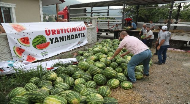 Atakum’da çiftçi dayanışması kırsal mahallelerle büyüyor