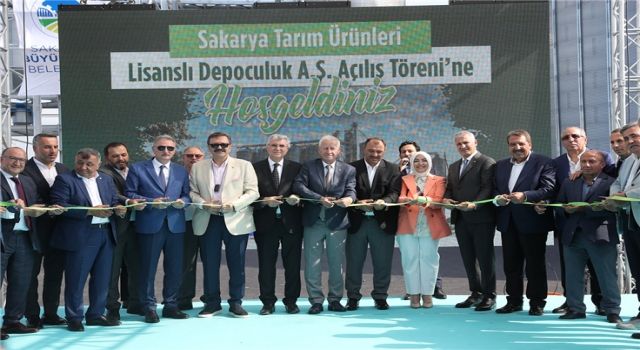 Başkan Yüce “UTÇEM’le geleneksel tarımın merkezi Sakarya olacak”