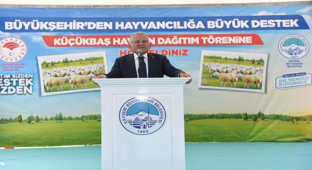 Büyükkılıç’tan Güneş Enerji Santrali ile Çiftçiye Destek Projesi