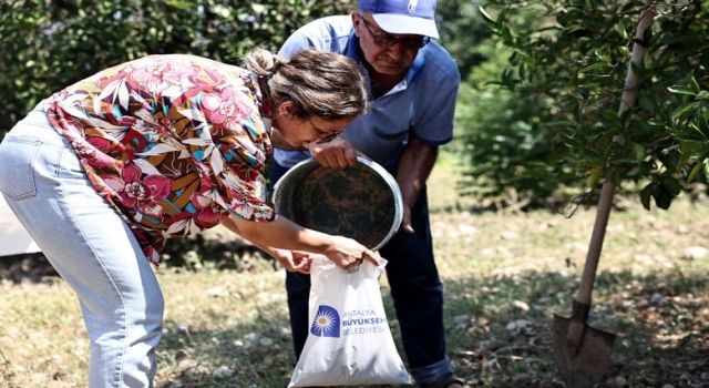 Büyükşehir Çiftçinin Toprağını Analiz Ediyor