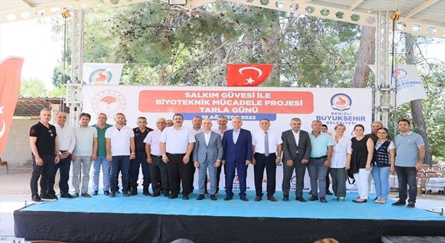 Büyükşehir’in tarımsal destekleri Tarla Günü ile kutlanıyor