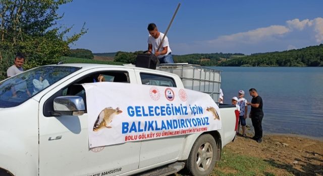 Mehmet Nuri Yılmaz’dan Gölköy Su Ürünleri Üretim İstasyonuna Ziyaret