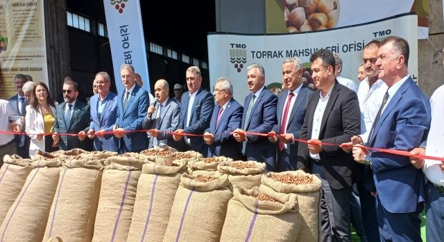 TMO 2022 Yılı Kabuklu Fındık Alım Dönemi Açılışı Samsun’da Başladı