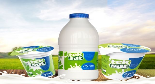 Yaz sıcaklarında çocuklara su, süt ve ayran