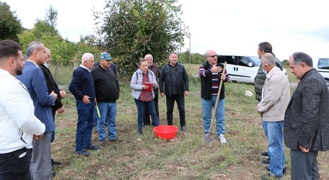 Bolu İl Tarımdan Toprak Analizi Desteği