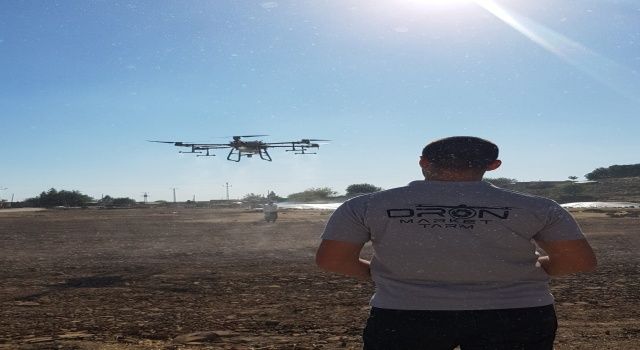 Güneydoğu Anadolu Bölge’sinde Zirai İlaçlama Drone’larına Olan Talep Geçene Seneye Göre %70 Arttı