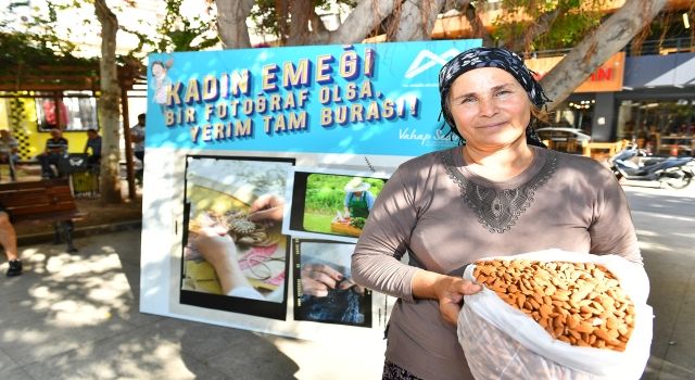 Kadınlar burada emeklerinin karşılığını alıyor