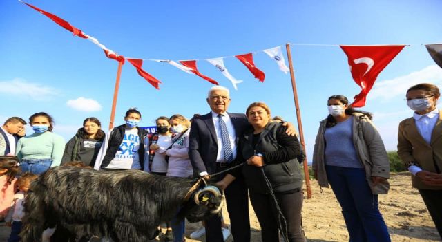 Kıl Keçisi projesi meyvelerini veriyor, kadın üreticilerin yüzleri gülüyor