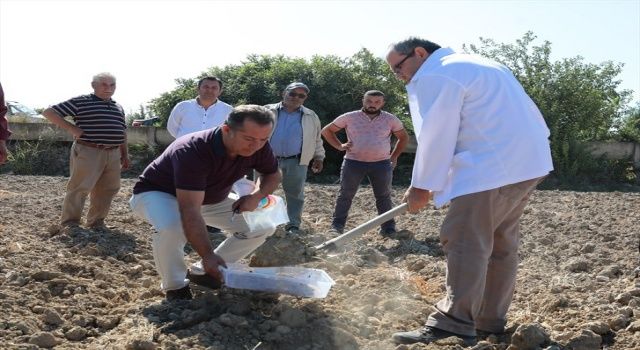 Topraklarını tanıyacaklar ürün verimini artıracaklar