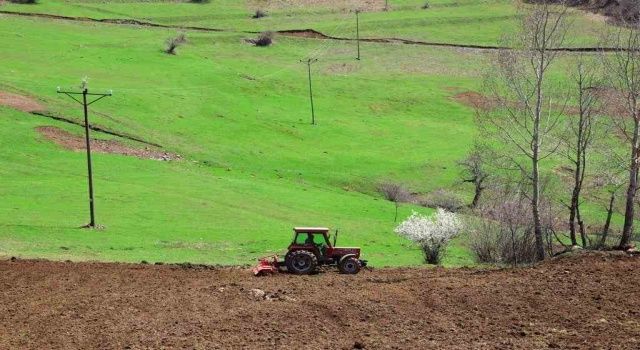 18 Bin dönüm atıl arazi üretime kazandırıldı