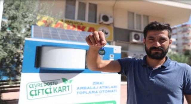 Antalya’da Zirai Ambalaj Atığı Sorunu Çözülüyor