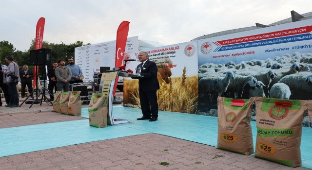 Bakanlık ve Büyükşehir’den Tarım ve Hayvancılığa destek