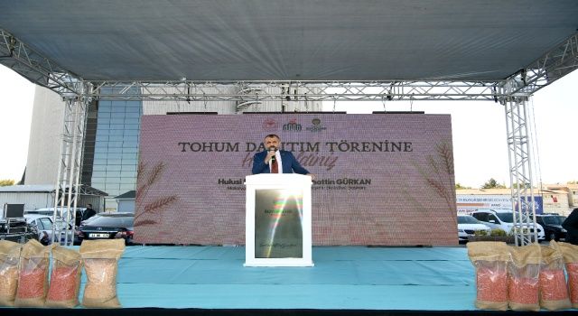 Gürkan; “Amacımız Türkiye’deki üretimin en üst seviyeye ulaşmasını sağlamaktır
