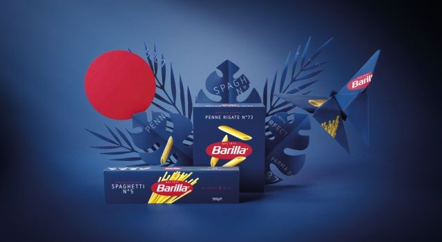 Küresel gıda lideri Barilla, logo ve ürün paketini değiştirdi