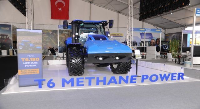 New Holland Bursa Tarım ve Hayvancılık Fuarı'nda Yeni Modellerini Sergiliyor