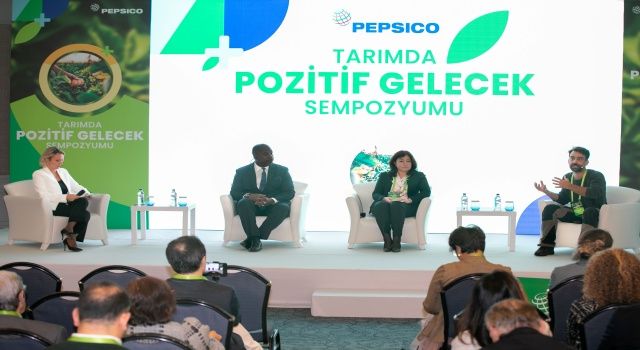 PEPSICO Türkiye tarımda pozitif gelecek sempozyumu ile tarım ekosisteminin paydaşlarını bir araya getirdi